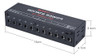 Fonte De Alimentação De Pedal De Efeito Isolada De 9v Dc Par 2