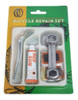 Kit De Parches + Pegamento Y Herramientas Bicicleta 8 Piezas 1 Kit De Parches + Pegamento Y Herramientas Bicicleta 8 Piezas 1