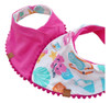 Babero Mini Anima Bandana Reversible Bebe Summer Time 1