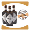 Gin Aura Handcrafted London Dry Enebro Patagónico 700ml X3u 1