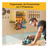 Painel Organizador De Ferramentas Parafusadeiras E Produtos 4