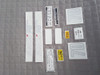 Honda Dax Kit Completo 1997 Moto  Azul Todos Los Calcos 4