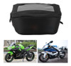Bolsa Frontal Para Motocicleta Em Tecido Oxford Impermeável 5