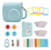 Para Câmera Fujifilm Instax Mini 9 Pu Case Filter+close Up 0