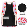 Mochila Escolar Jianya Diseno Con Frutillas 4