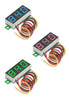 Mini Voltimetro Digital De Panel 0-100v Dc - Color Azul 4