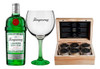 Kit Cocteleria Gin Tanqueray  Botanicos Caja Kaia Six Copon 0