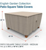 Move P5a09pm1 Jardín Inglés Cuadrado Cubierta Para Mesa De P 1