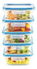 Snapware | Juego De Recipientes Para Preparación De Comidas 3