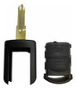 Carcasa + Llave 2 Botones Paso Derecho Ym28 1