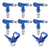Conjunto De Bicos De Pintura Airless, Pontas De Pulverização 0