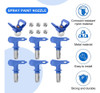 Conjunto De Bicos De Pintura Airless, Pontas De Pulverização 4