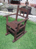 Silla Mecedora De Madera 1