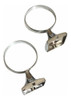 Set De Baño Accesorios Bronzen 6 Piezas Wc-501 Base Cuadrada 3