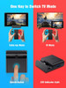 Newdery Station Switch Tv Dock P/ Nintendo Switch Y Oled 1