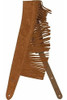 Correa De Guitarra Con Flecos Marrones Guardabarros 0