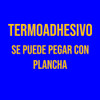 Parche Termoadhesivo Ancla Total Black 4