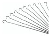 Pinches Brochet X12 Metal Para Carne Verduras Quesos  Frutas 1 Pinches Brochet X12 Metal Para Carne Verduras Quesos  Frutas 1