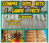 Palitos 25cnt Creppe Algodão Docê Pirulito S/ponta Kit 2000 3
