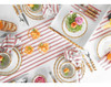 Solino Home Stripe Camino De Mesa De Lino 36 Pulgadas 100% L 2