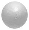 Bola Bolinha De Isopor 50mm 5cm Branca Maciça Kit C/10 Unid. 1