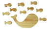 Juego De Equilibrio Ballena Madera Didáctico 1
