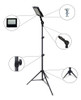 Tripé Reclinável C/ Holofote 100w  Refletor Iluminação Led 0