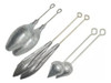 Kit Chumbada De Arremesso Com Haste - Praia / Costão 6x120g 0 Kit Chumbada De Arremesso Com Haste - Praia / Costão 6x120g 0