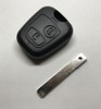 Carcasa Llave Citroen C3 2 Botones Espadin Inserto Va2 4