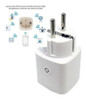 Enchufe Schuko Timer Calefón Wifi  App Ios O Android  220v 6