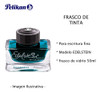 Frasco Tinta Pelikan Edelstein 50ml Apatite Celeste Estilogr 1