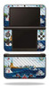 Mightyskins Piel De Fibra De Carbono Para Nintendo 3ds Xl Or 0