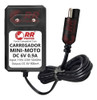 Carregador Moto Infantil 6v 900mah 2