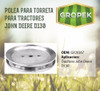 Polea Tractor John Deere D130 Gx20367 La135 Platafoma 1