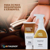 Limpa Couro Finisher Spray 500ml Remove Manchas Automotivo 4