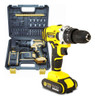 Furadeira Parafusadeira Pfl20b2 Sem Fio Bateria 20v Lynus 0
