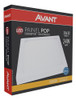 Kit 5 Painel Pop Led Sobrepor Quadrado Amarela 24w Atacado 5