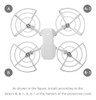 Protector De Hlice Y Equipo De Aterrizaje Para Drone 5