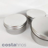 Latas Pastilleros X 10 Un Rosca Diam 7,2 X Alto 3,5 1