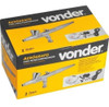 Kit Aerógrafo Para Bolo Com Minicompressor Bivolt Vonder 5