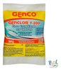 Kit C/5 Cloro Piscina Pastilha Multi Ação 3 Em 1  200g Genco 3
