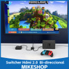 Switch Splitter Hdmi Bidireccional Calidad De Imagen 4k Mike 4