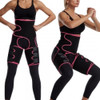 Cinta Modeladora 3 Em 1 Abdominal Coxa Bumbum Quadril 2xl/3x 2