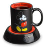 Taza Y Calentador De Mickey Mouse Para Bebidas Calientes 0