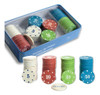 Poker Conjunto 100 Fichas Numeradas Profissionais 1
