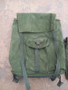 Morral Militar Con Bolso Incluido Perfecto Estado 0