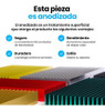 Disipador Aluminio Reforzado - 10 X 1 Metro 5