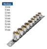 Juego De Bocallaves Dados Cuadrado X 9pcs 3/8  Pretul 21189 1