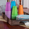Hefty Everyday Plastic Party Cups (colores Surtidos, 16 Onza 1