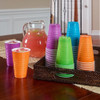 Hefty Everyday Plastic Party Cups (colores Surtidos, 16 Onza 2